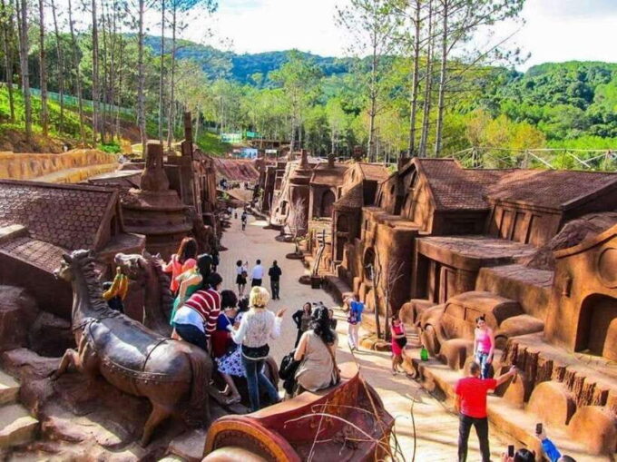 Dalat Cultural Landscape - 2 Waterfalls Experience - Experiencing Datanla and Pongour Waterfalls