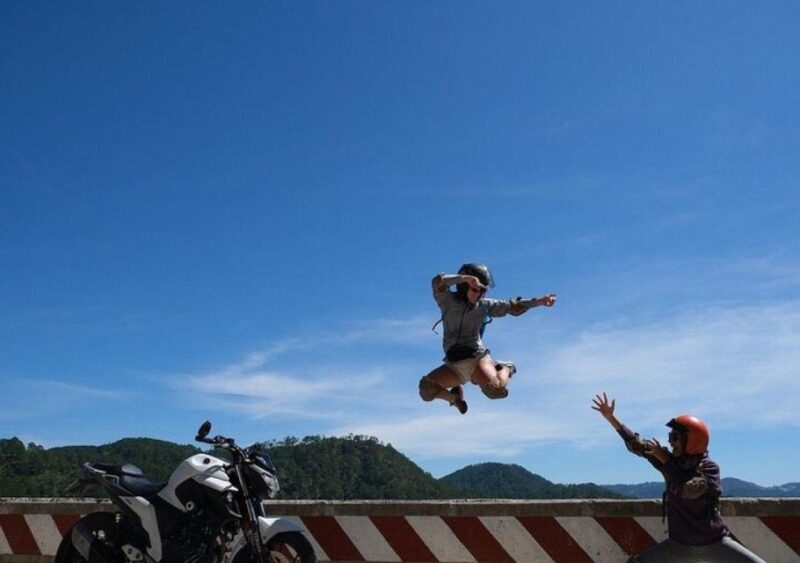 Dalat Easy Rider Motorbike -Pongour Fall-Coffee-Silk-Cricket - Inclusions