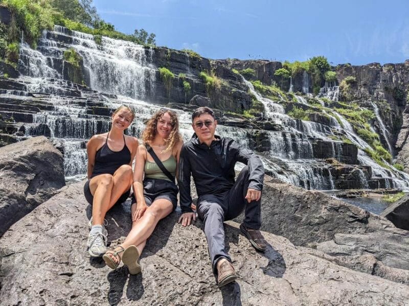 Dalat : Explore Top Waterfalls , Pagoda and Local Village - Highlights and Attractions