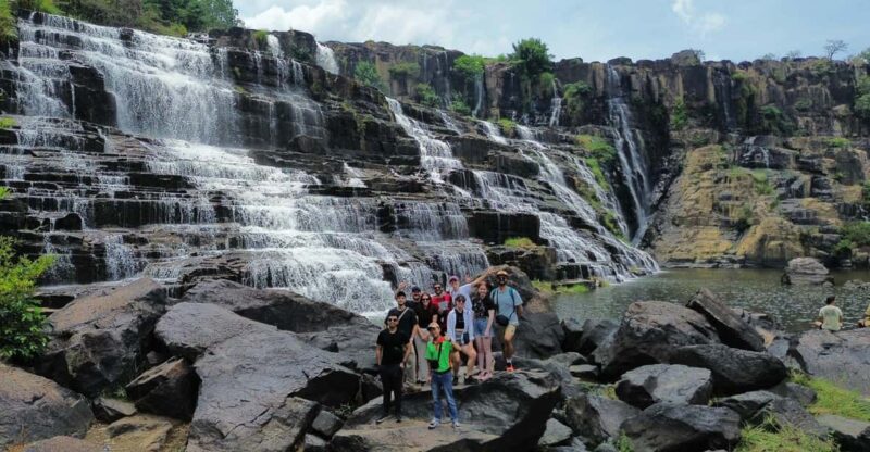 Dalat : Explore Top Waterfalls , Pagoda and Local Village - Van Thanh Flower Village