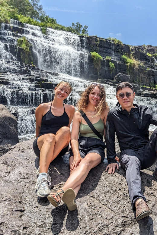 Dalat : Explore Top Waterfalls , Pagoda and Local Village - Ta Nung Village