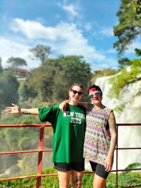 Dalat : Explore Top Waterfalls , Pagoda and Local Village - Pongour Waterfall and Elephant Waterfall