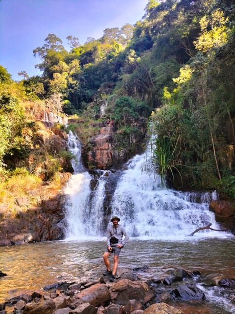 Dalat : Explore Top Waterfalls , Pagoda and Local Village - Linh An Pagoda and Lady Buddha Statue