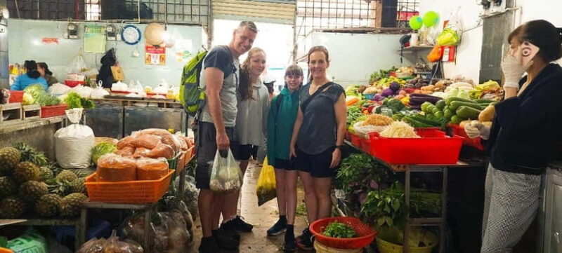 Dalat: Home Cooking Class With Central Market Tour - A Scenic Garden Setting for Your Meals