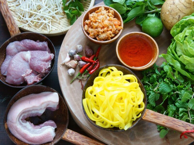 Dalat: Home Cooking Class With Central Market Tour - Diverse Cooking Class Menu Options