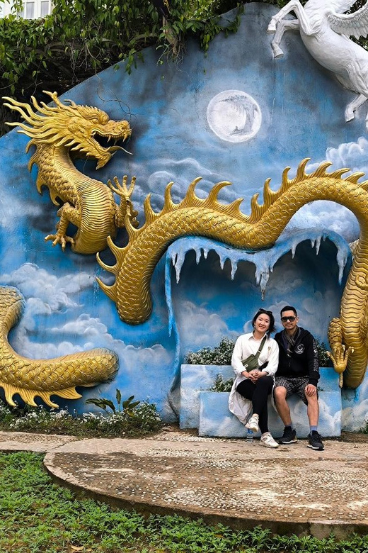 DaLat: Langbiang Mountains, Datanla Waterfall, Crazy House - Key Points