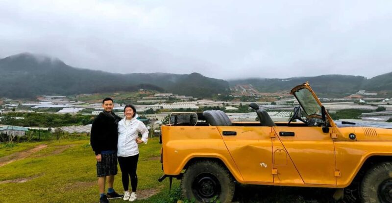 DaLat: Langbiang Mountains, Datanla Waterfall, Crazy House - Destinations and Highlights