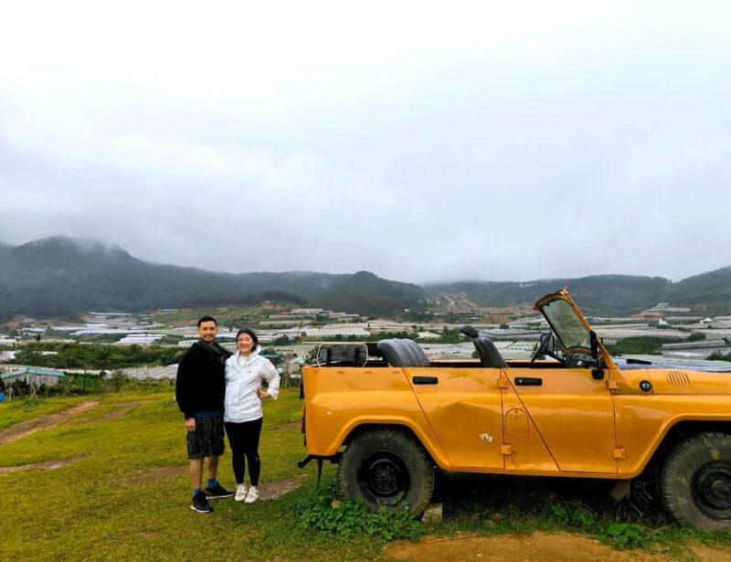 DaLat: Langbiang Mountains, Datanla Waterfall, Crazy House - Tour Inclusions