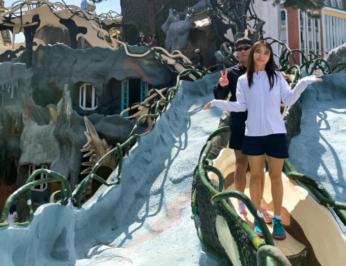 DaLat: Langbiang Mountains, Datanla Waterfall, Crazy House - Langbiang Mountain