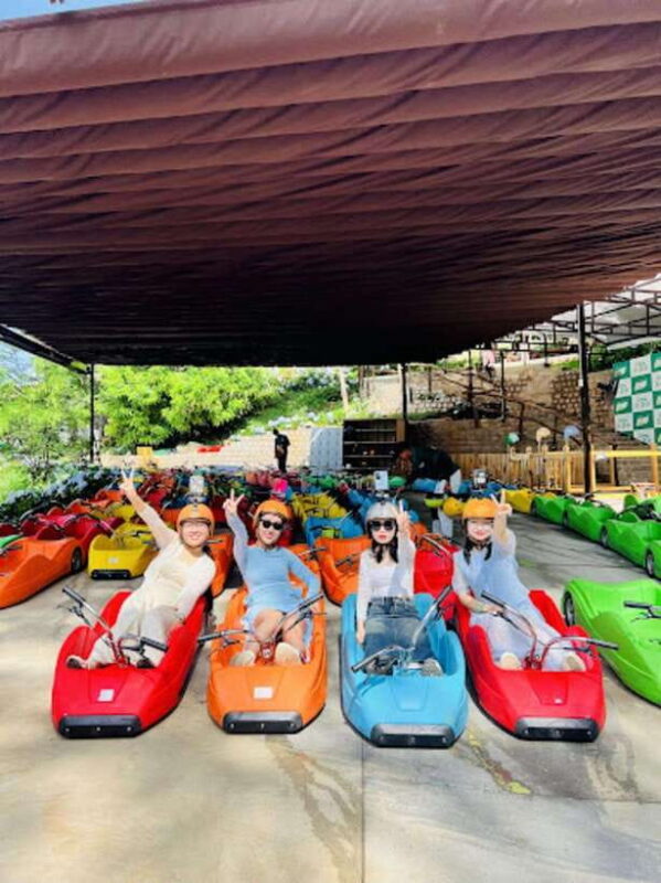 Dalat: Mario Kart - Crazy House - Countryside Tour - Itinerary Highlights: Unique Attractions