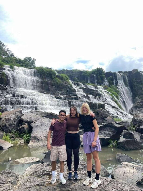 Dalat: MOTORBIKE TOUR TO PONGOUR FALLS- SILK- COFFEE FARM - Key Points
