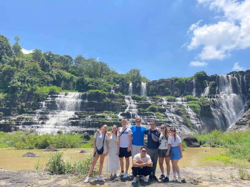Dalat: MOTORBIKE TOUR TO PONGOUR FALLS- SILK- COFFEE FARM - Scenic Views and Cultural Insights