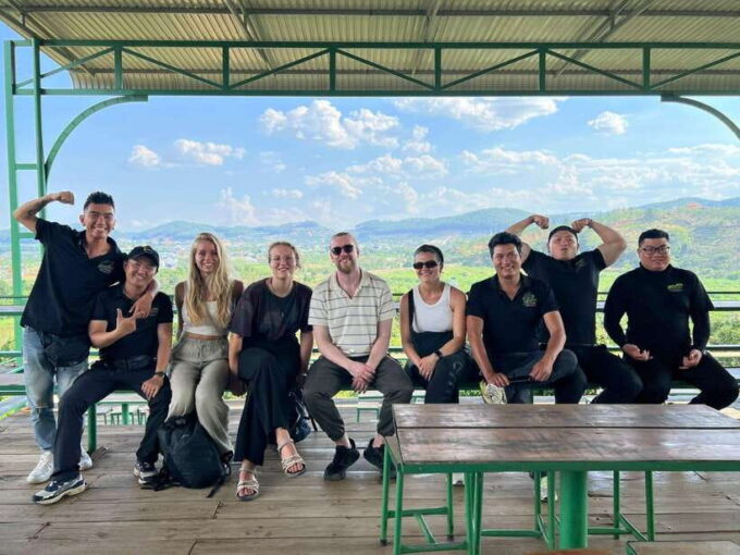 Dalat: MOTORBIKE TOUR TO PONGOUR FALLS- SILK- COFFEE FARM - Safety Measures and Recommendations