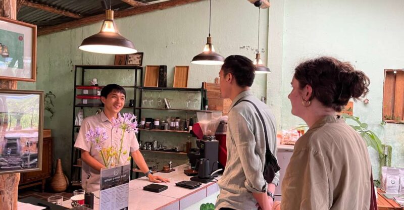 Dalat Organic Farm, Discover How to Make Specialty Coffee - Booking Your Experience
