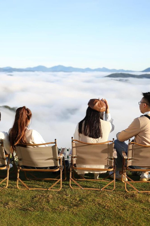 Dalat: Sunrise, Clouds, Peaceful Mornings From 4:00 to 10:00 - Clouds, Mist, and the Panoramic View