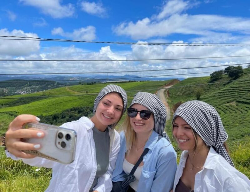 Dalat: Sunrise, Clouds, Peaceful Mornings From 4:00 to 10:00 - Exploring the Tea Fields and Wind Turbines
