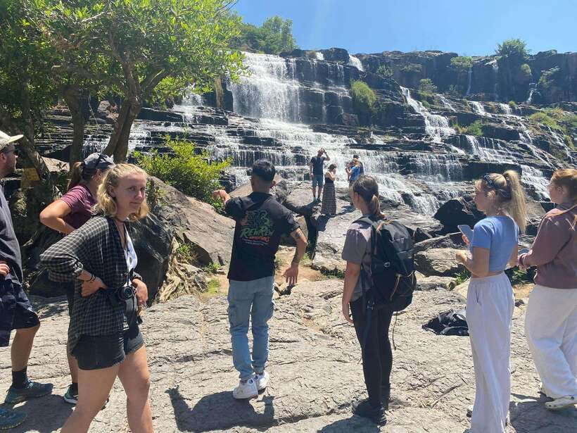 Dalat: Three Waterfalls Small Group Tour - Alpine Coaster - Meeting Point