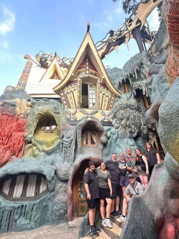 Dalat: Top Attractions Visit Day Tour - Exploring Crazy House