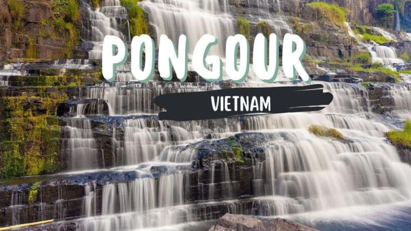Dalat: Waterfalls, Pagoda, and Bee Farm Day Tour - Attractions: Waterfalls and Pagoda