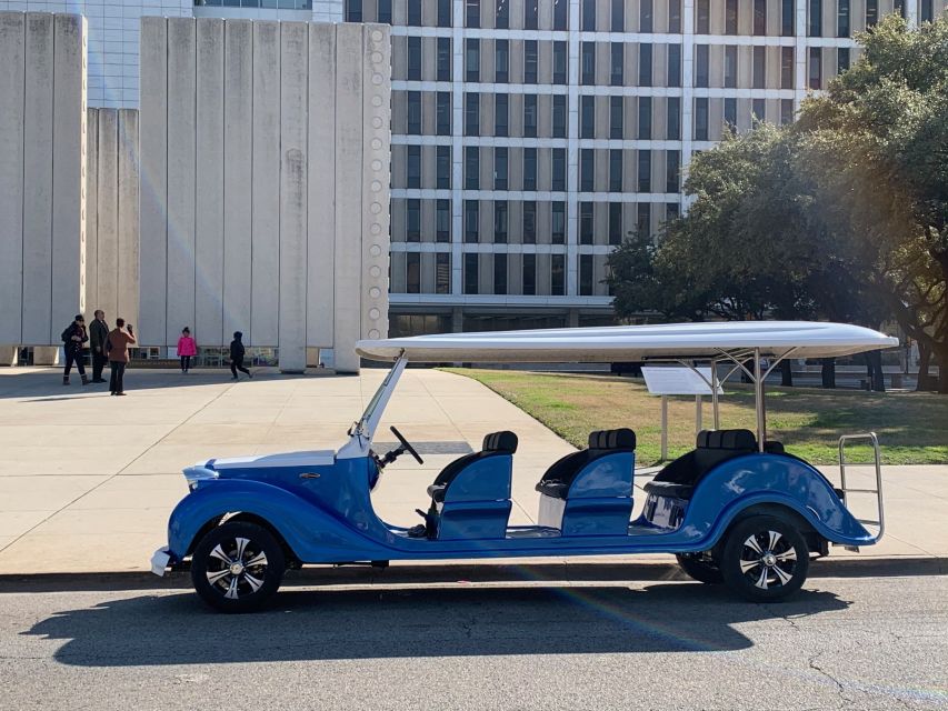 Dallas: 1 or 2-Hour Electric Cruiser Open-Air Tour - Electric Cruiser Eco-Friendly Experience