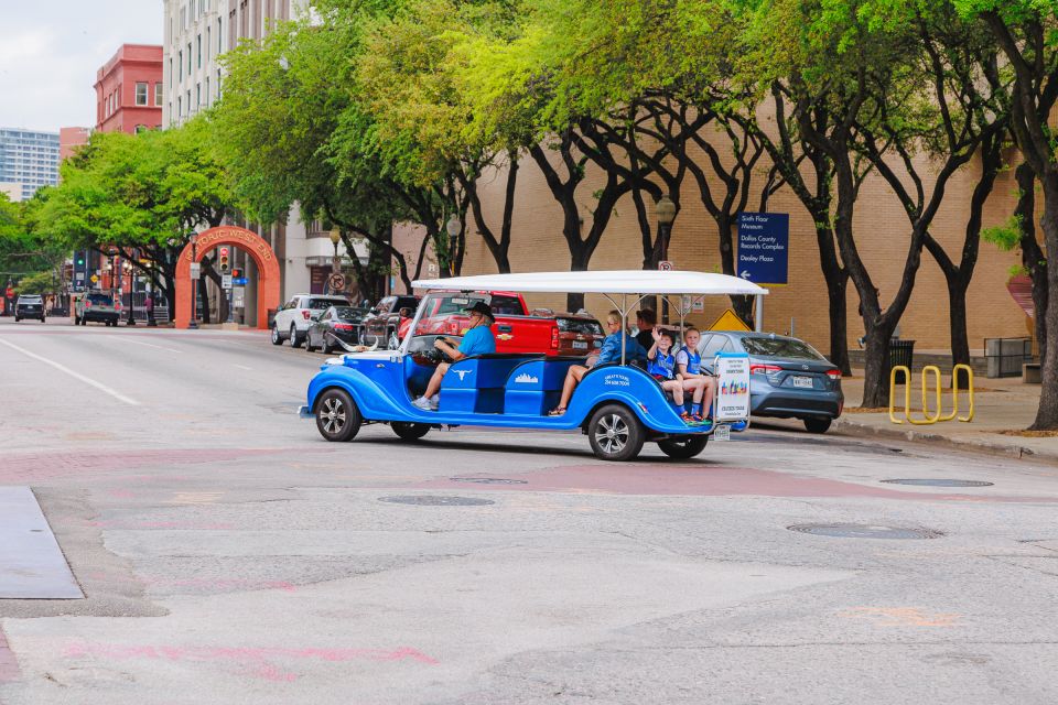 Dallas: 1 or 2-Hour Electric Cruiser Open-Air Tour - Exploring Pioneer Plazas Cattle Drive