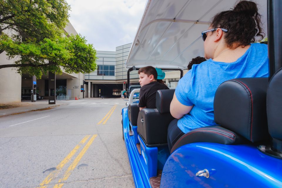 Dallas: 1 or 2-Hour Electric Cruiser Open-Air Tour - Tour Inclusions and Booking Details