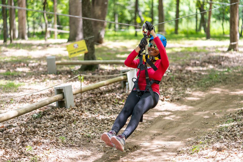 Dallas: Aerial Adventure Course Park Pass - Price and Booking