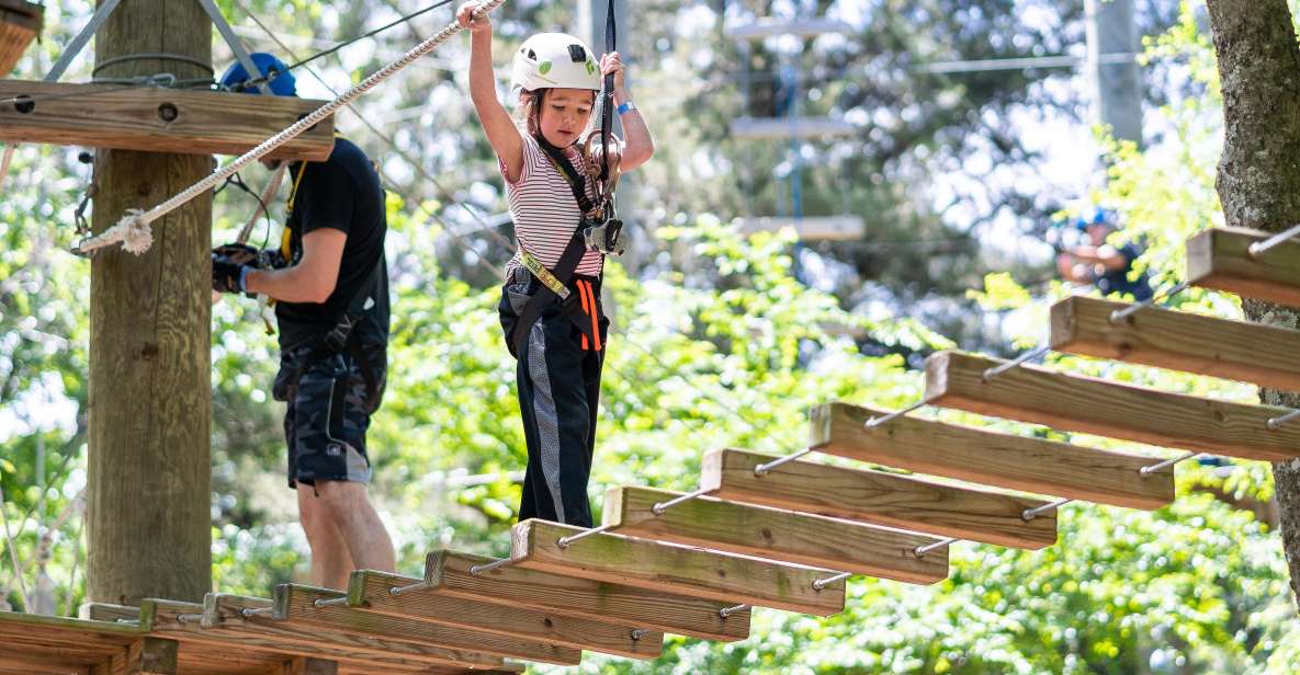 Dallas: Aerial Adventure Course Park Pass - Important Considerations