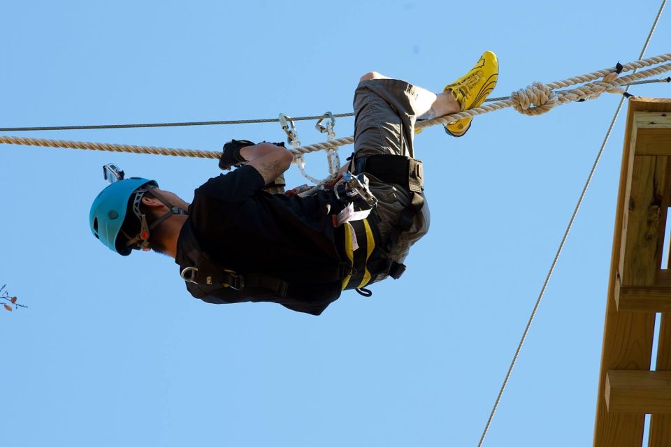Dallas: Aerial Adventure Course Park Pass - Park Amenities