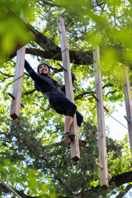 Dallas: Aerial Adventure Course Park Pass - Safety Precautions