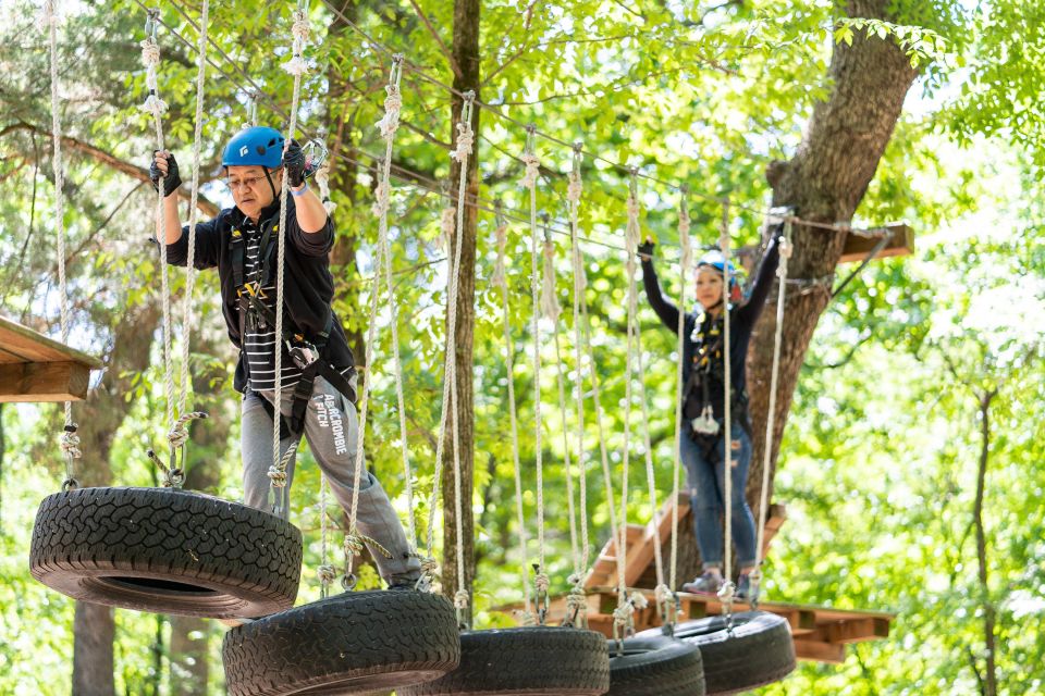 Dallas: Aerial Adventure Course Park Pass - Frequently Asked Questions