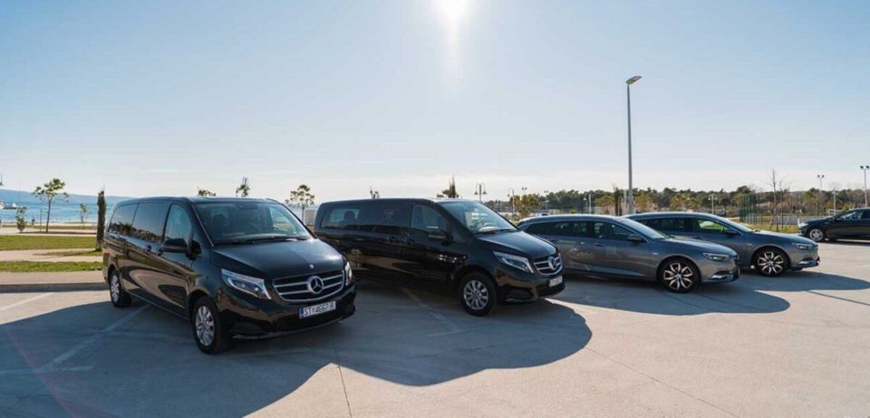 Dallas Airport (DFW): One-Way Private Transfer to Dallas - Vehicle and Driver