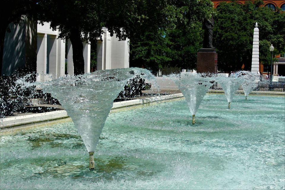 Dallas: City Highlights Guided Walking Tour - Inclusions and Exclusions