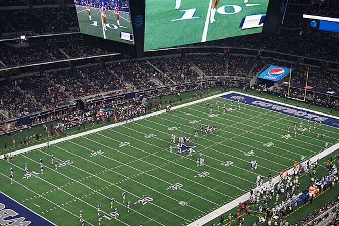Dallas Cowboys Football Game at ATandT Stadium - The Practicalities