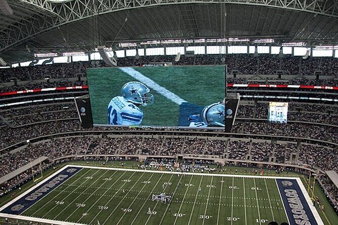 Dallas Cowboys Football Game at ATandT Stadium - The Bottom Line