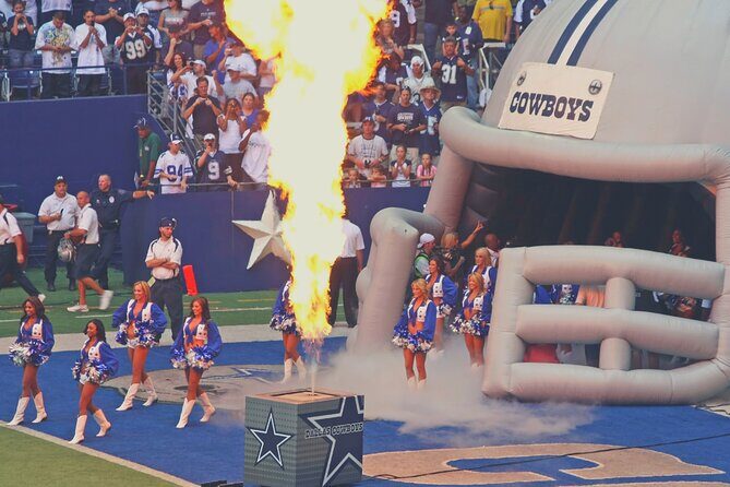 Dallas Cowboys Football Game Ticket at AT&T Stadium - The Itinerary in Detail