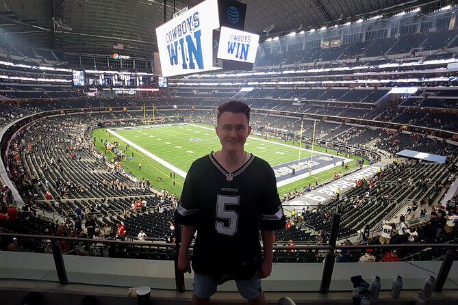 Dallas Cowboys Football Game Ticket at AT&T Stadium - Who Should Consider This Experience?