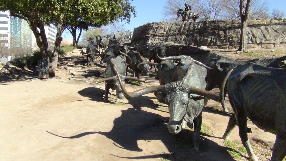 Dallas: Dallas & Fort Worth Combination City Tour - Dallas City Sights