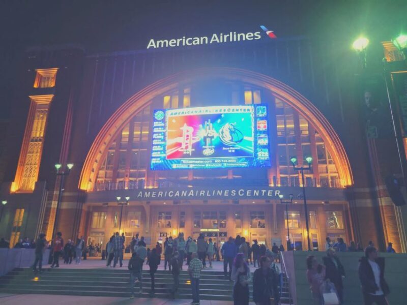 Dallas: Dallas Mavericks Basketball Game Ticket - Key Points  