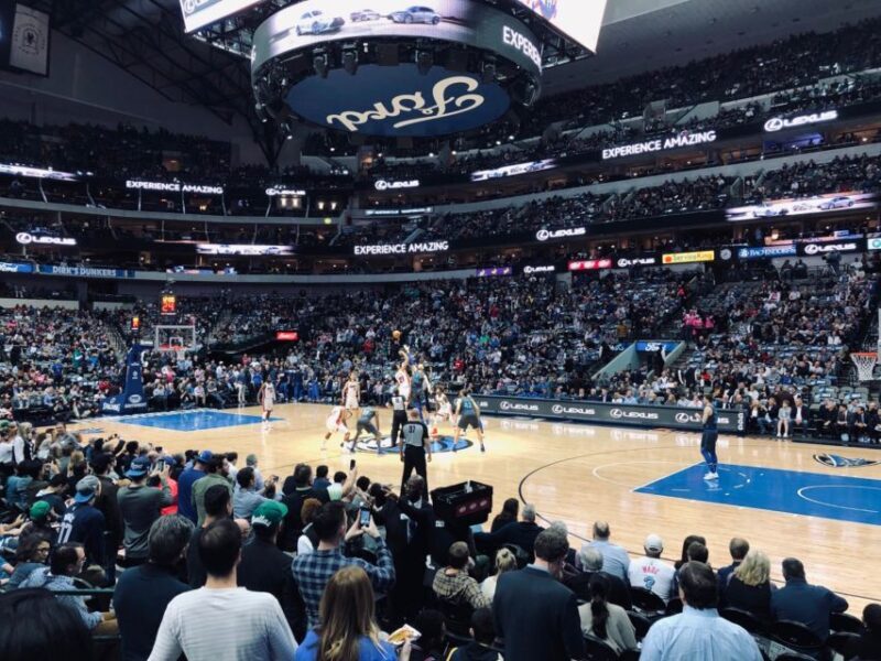 Dallas: Dallas Mavericks Basketball Game Ticket - Authentic Insights from Reviews  