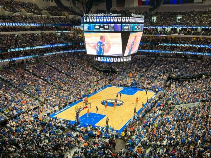 Dallas: Dallas Mavericks Basketball Game Ticket - Who Will Love This Experience?  