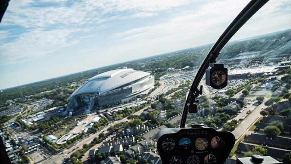 Dallas: Helicopter Tour of Dallas With Pilot-Guide - Meeting Point and Access