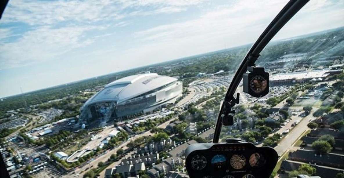 Dallas: Helicopter Tour of Dallas With Pilot-Guide - Cancellation Policy