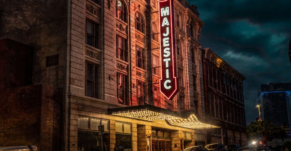 Dallas: Historic West End Ghost Walking Tour - Key Points