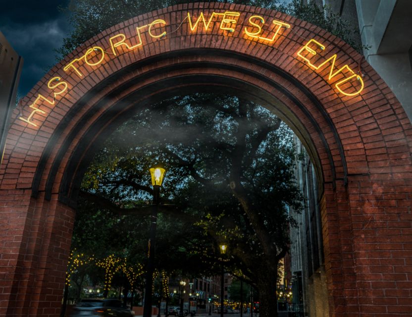 Dallas: Historic West End Ghost Walking Tour - Authentic and Credible Ghost Stories