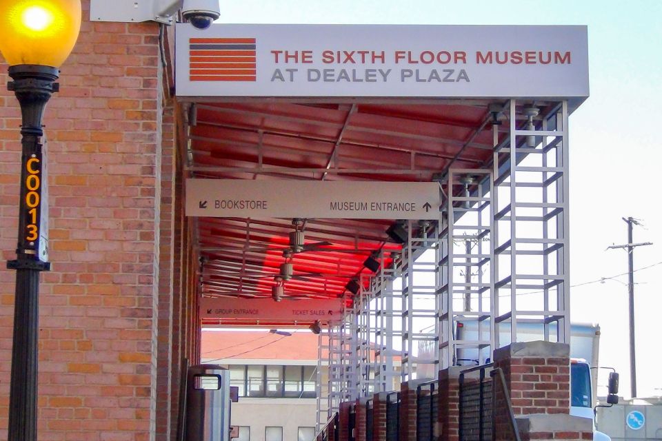 Dallas: JFK Assassination and Sixth Floor Museum Tour - Departure Time and Duration