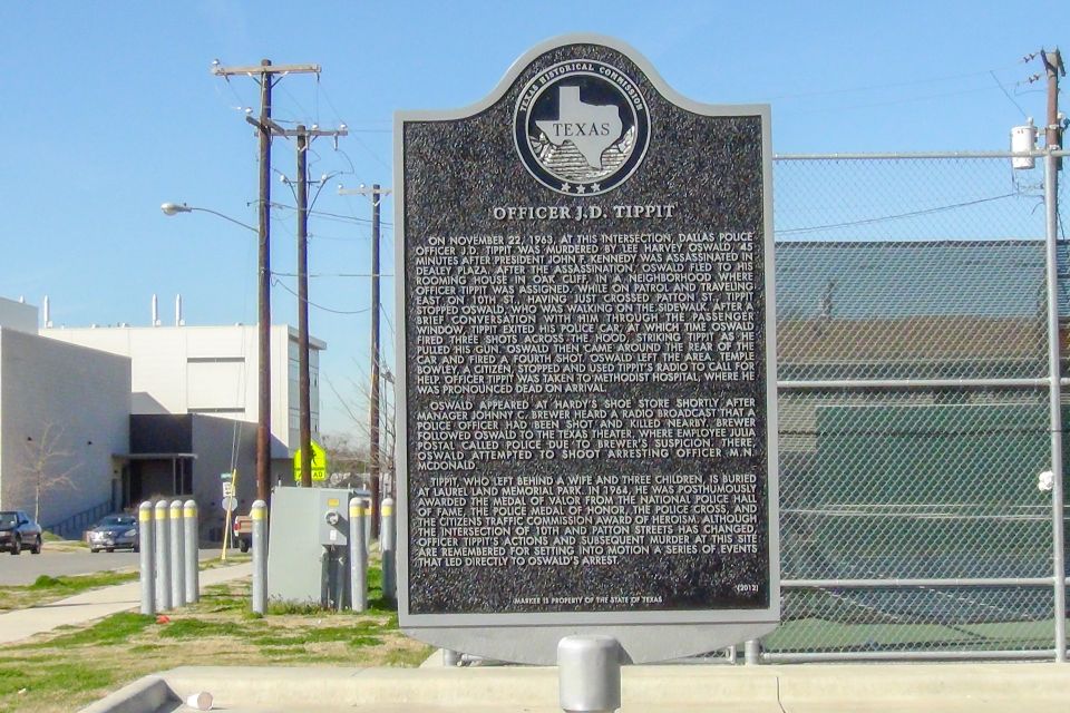 Dallas: JFK Assassination and Sixth Floor Museum Tour - Transportation