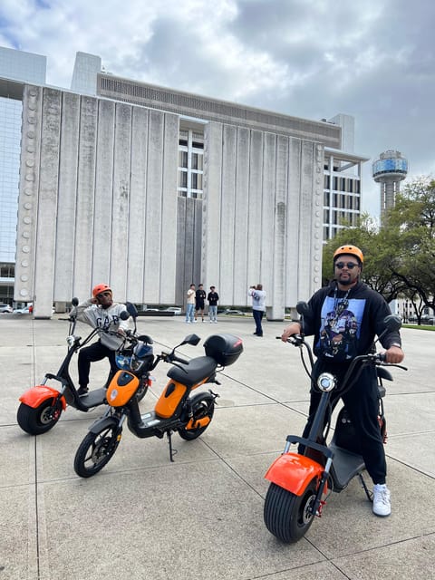 Dallas JFK Assassination& History Scooter Tour - Frequently Asked Questions