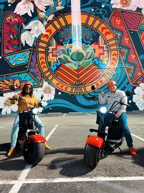 Dallas Mural Fat-Tire Scooter Tour - Highlights of the Experience