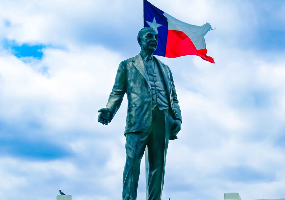 Dallas: Must-See Landmarks & Attractions Self-Guided Tour - Meeting Point and Instructions